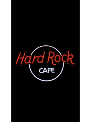 Hard Rock Cafe - LED Neon Sign