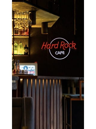 Hard Rock Cafe - LED Neon Sign