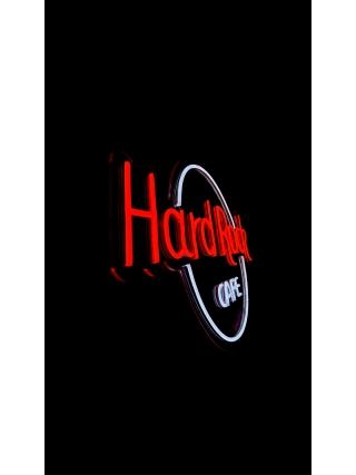 Hard Rock Cafe - LED Neon Sign