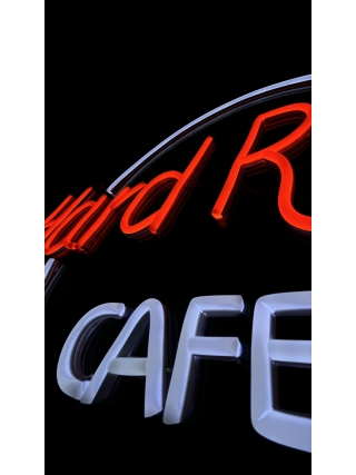 Hard Rock Cafe - LED Neon Sign