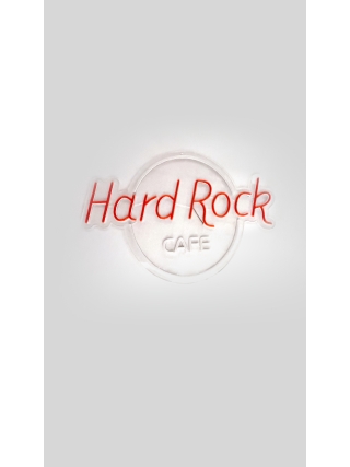 Hard Rock Cafe - LED Neon Sign