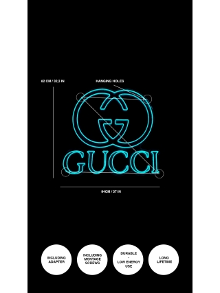 Gucci - LED Neon Sign