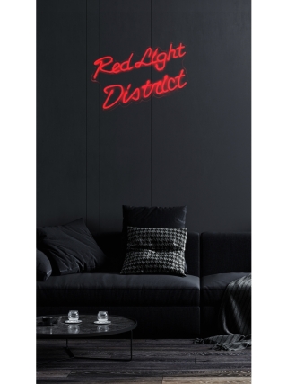 Red Light District - LED Neon Sign