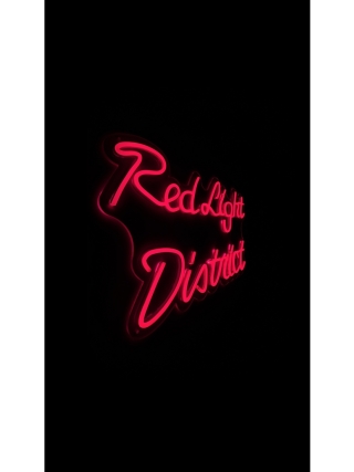 Red Light District - LED Neon Sign