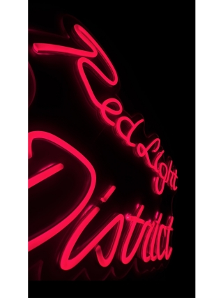 Red Light District - LED Neon Sign