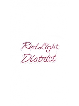 Red Light District - LED Neon Sign