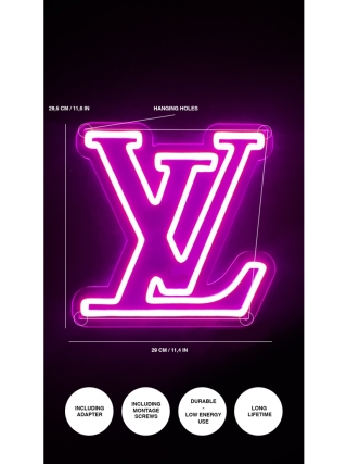 Louis Vuitton - LED Neon Sign