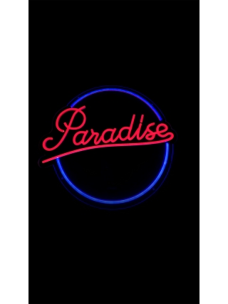 Paradise - LED Neon Sign