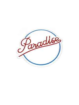 Paradise - LED Neon Sign