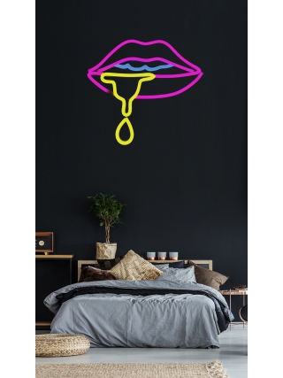 Lips - LED Neon Sign