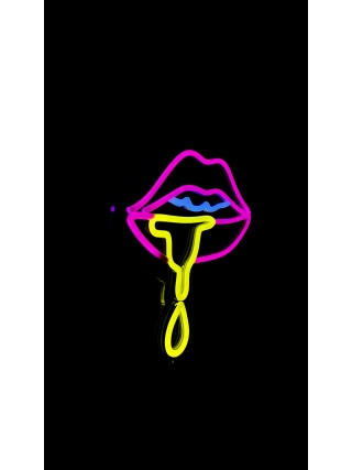 Lips - LED Neon Sign