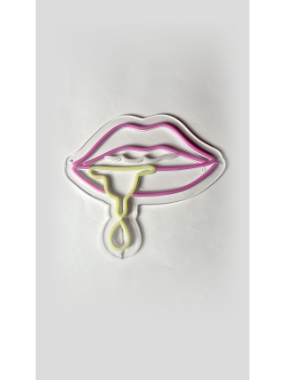 Lips - LED Neon Sign