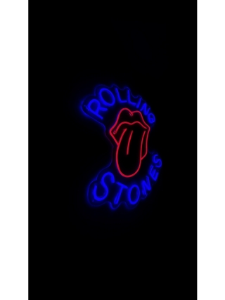 Rolling Stones - LED Neon Sign