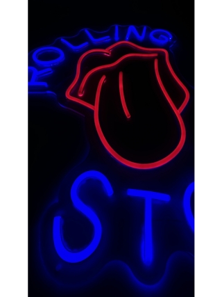 Rolling Stones - LED Neon Sign