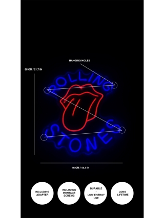 Rolling Stones - LED Neon Sign