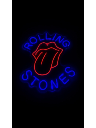 Rolling Stones - LED Neon Sign