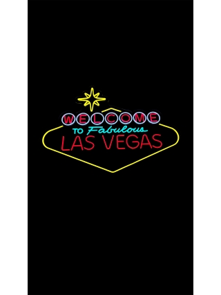 Las Vegas - LED Neon Sign