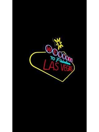 Las Vegas - LED Neon Sign