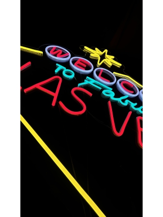 Las Vegas - LED Neon Sign