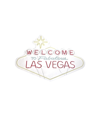 Las Vegas - LED Neon Sign