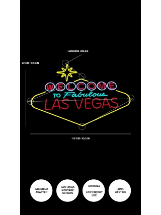 Las Vegas - LED Neon Sign