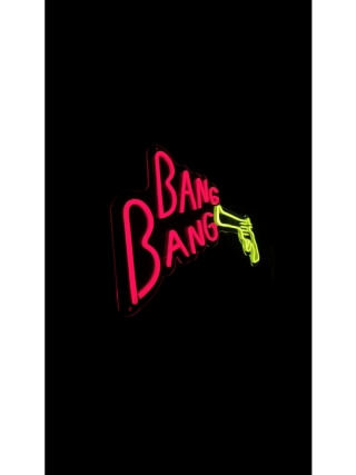 Bang - LED Neon Sign