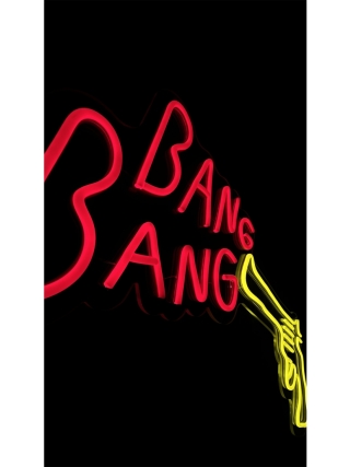 Bang - LED Neon Sign