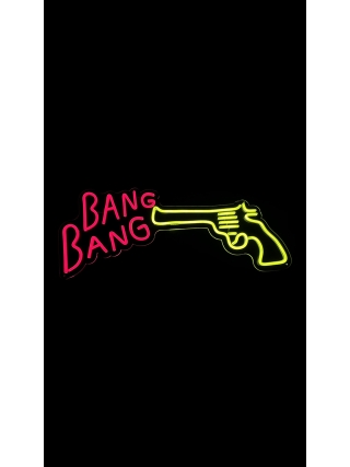 Bang - LED Neon Sign