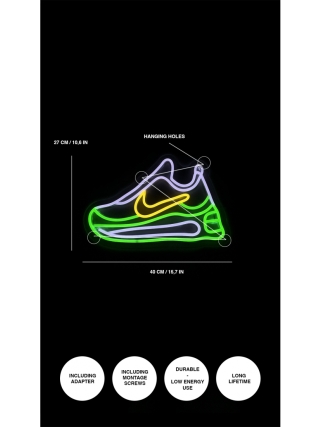 Nike Sneaker - LED Neon Sign