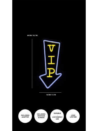 VIP - LED Neon Sign