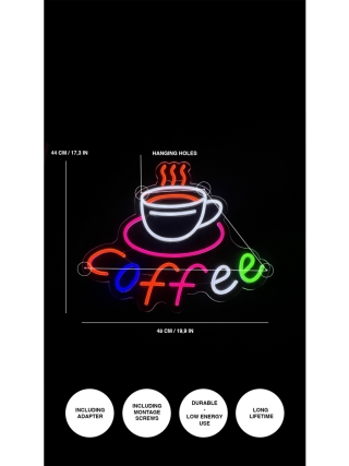 Coffee - Led Neon Sign 