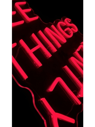 Different Things See - LED Neon Sign