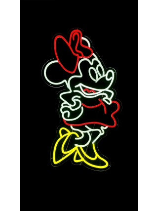 Mini Mouse - LED Neon Sign