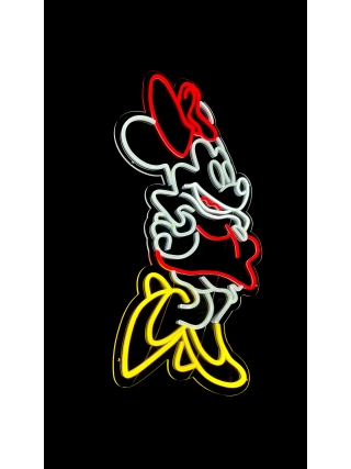 Mini Mouse - LED Neon Sign