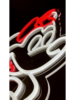 Mini Mouse - LED Neon Sign