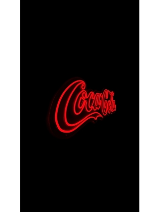 Coca Cola - Led Neon Sign 