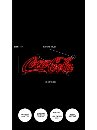 Coca Cola - Led Neon Sign 