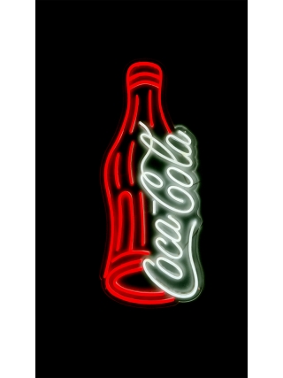 Coca Cola Fles - LED Neon Sign