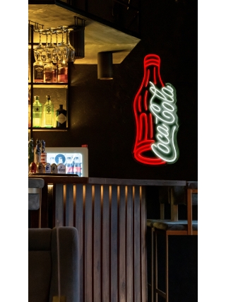 Coca Cola Fles - LED Neon Sign