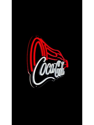 Coca Cola Fles - LED Neon Sign