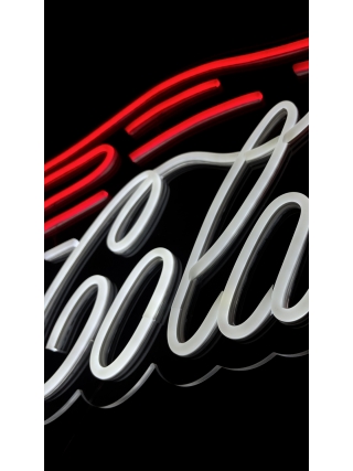 Coca Cola Fles - LED Neon Sign