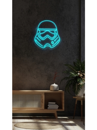 Storm Trooper Star Wars - LED Neon Sign