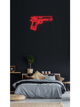 Gun - LED Neon Sign