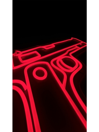 Gun - LED Neon Sign