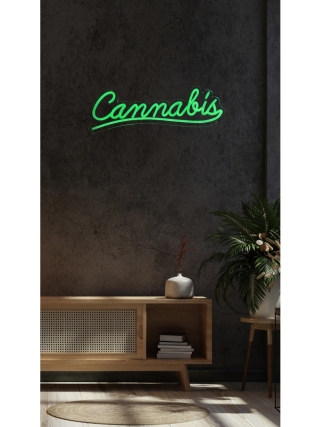 Cannabis - LED Neon Sign