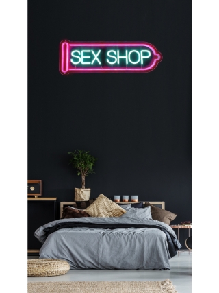 Sex Shop - LED Neon Sign