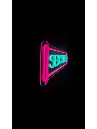 Sex Shop - LED Neon Sign