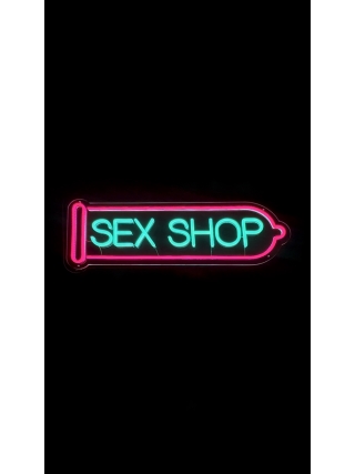 Sex Shop - LED Neon Sign