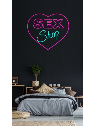 Sex Shop - LED Neon Sign