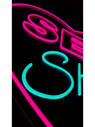 Sex Shop - LED Neon Sign